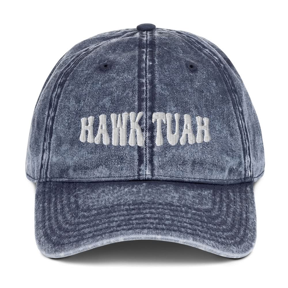 Vintage pet van katoenen keperstof (HAWK TUAH SUMMER 2024)