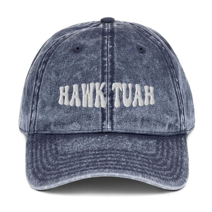 Vintage pet van katoenen keperstof (HAWK TUAH SUMMER 2024)