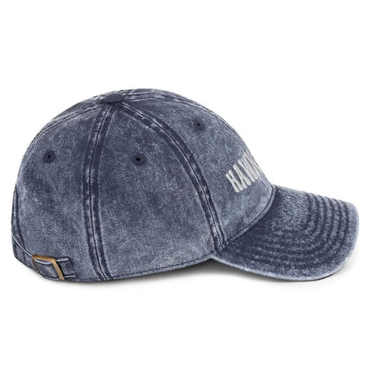 Vintage pet van katoenen keperstof (HAWK TUAH SUMMER 2024)