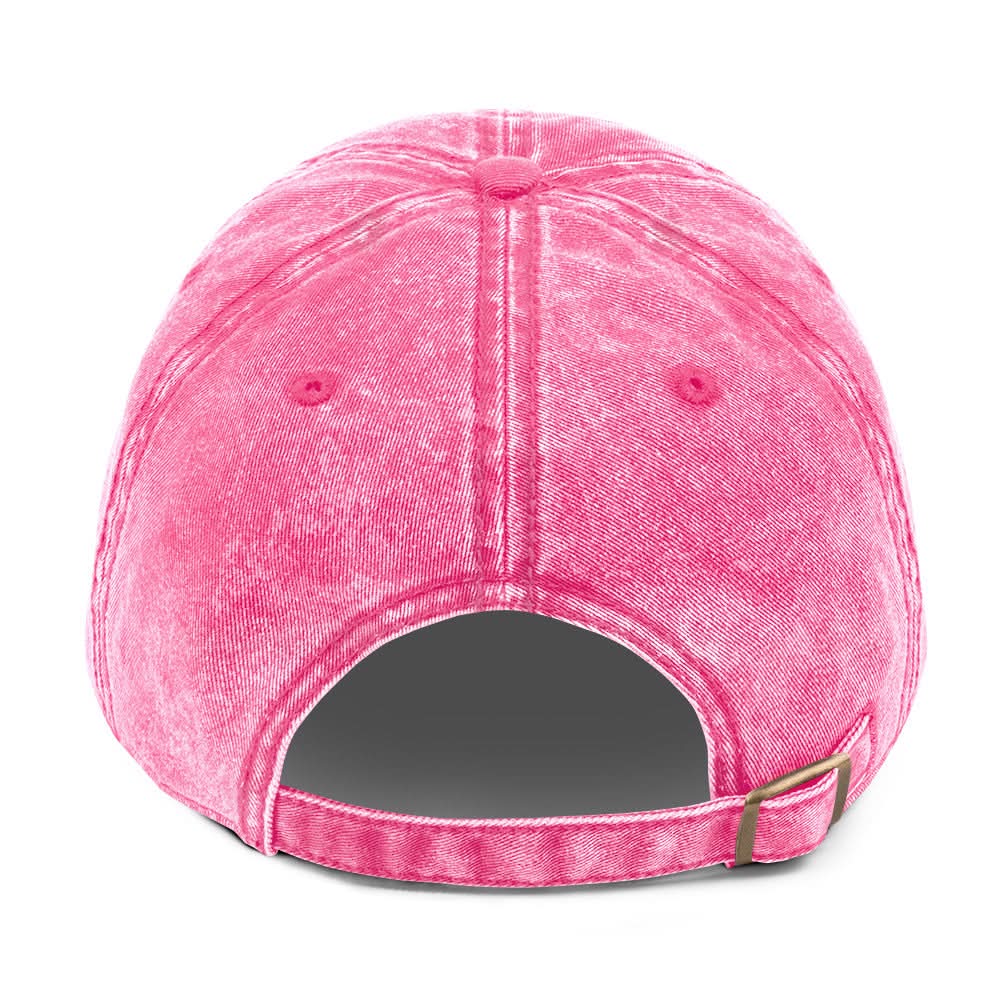 Premium vintage pet van katoenen keperstof-  FEYERDAM