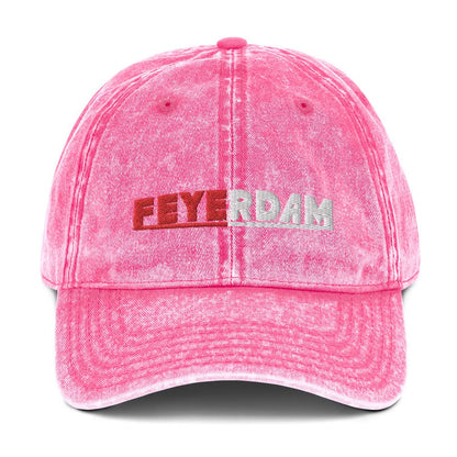 Premium vintage pet van katoenen keperstof-  FEYERDAM