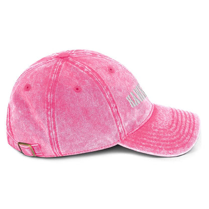 Vintage pet van katoenen keperstof (HAWK TUAH SUMMER 2024)