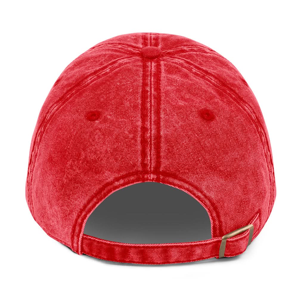 Vintage pet van katoenen keperstof (HAWK TUAH SUMMER 2024)