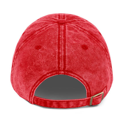Vintage pet van katoenen keperstof (HAWK TUAH SUMMER 2024)