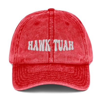 Vintage pet van katoenen keperstof (HAWK TUAH SUMMER 2024)