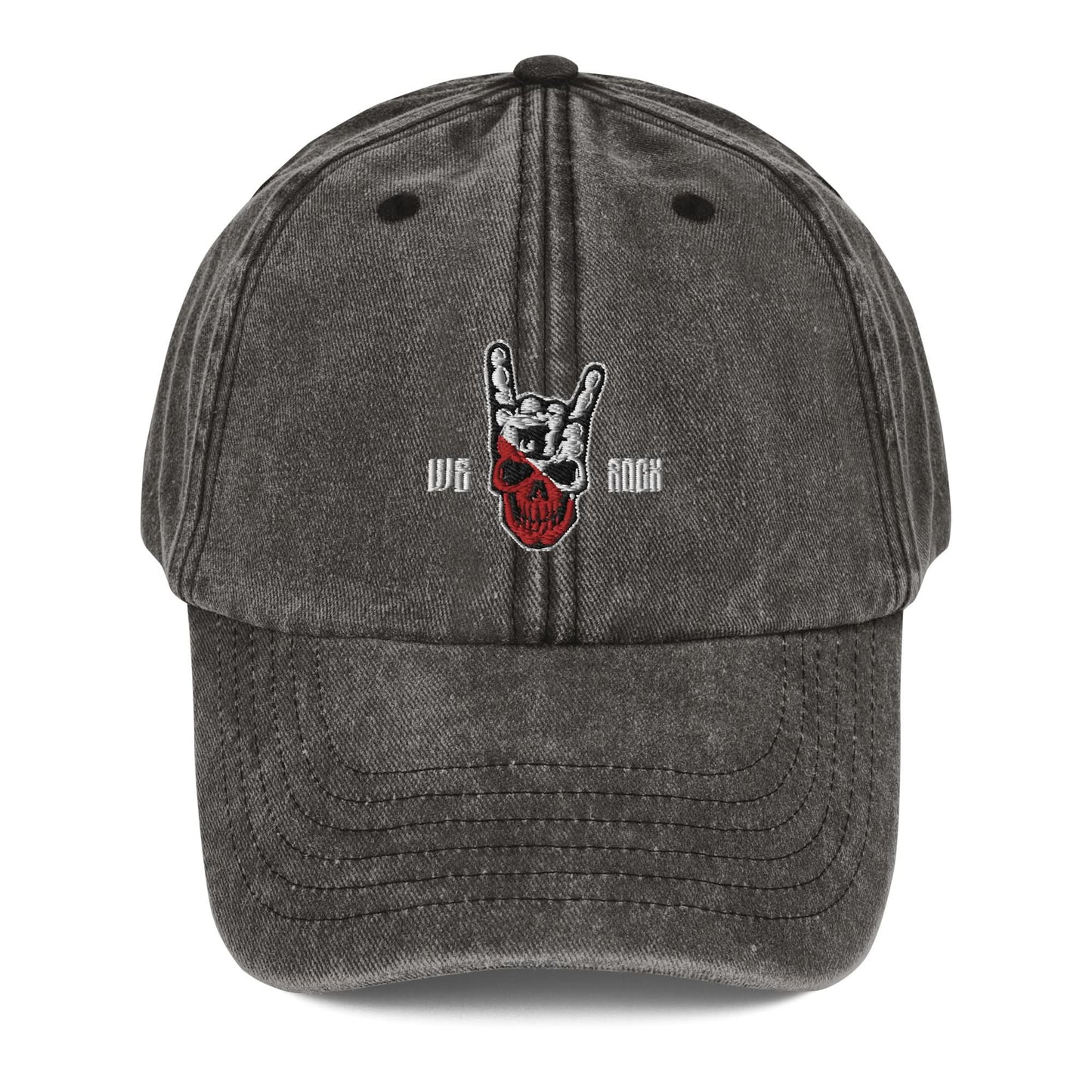 Vintage Pet ( Utreg skull- We Rock)