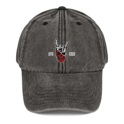 Vintage Pet ( Utreg skull- We Rock)