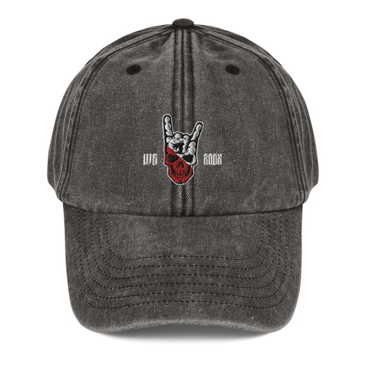 Vintage Pet ( Utreg skull- We Rock)