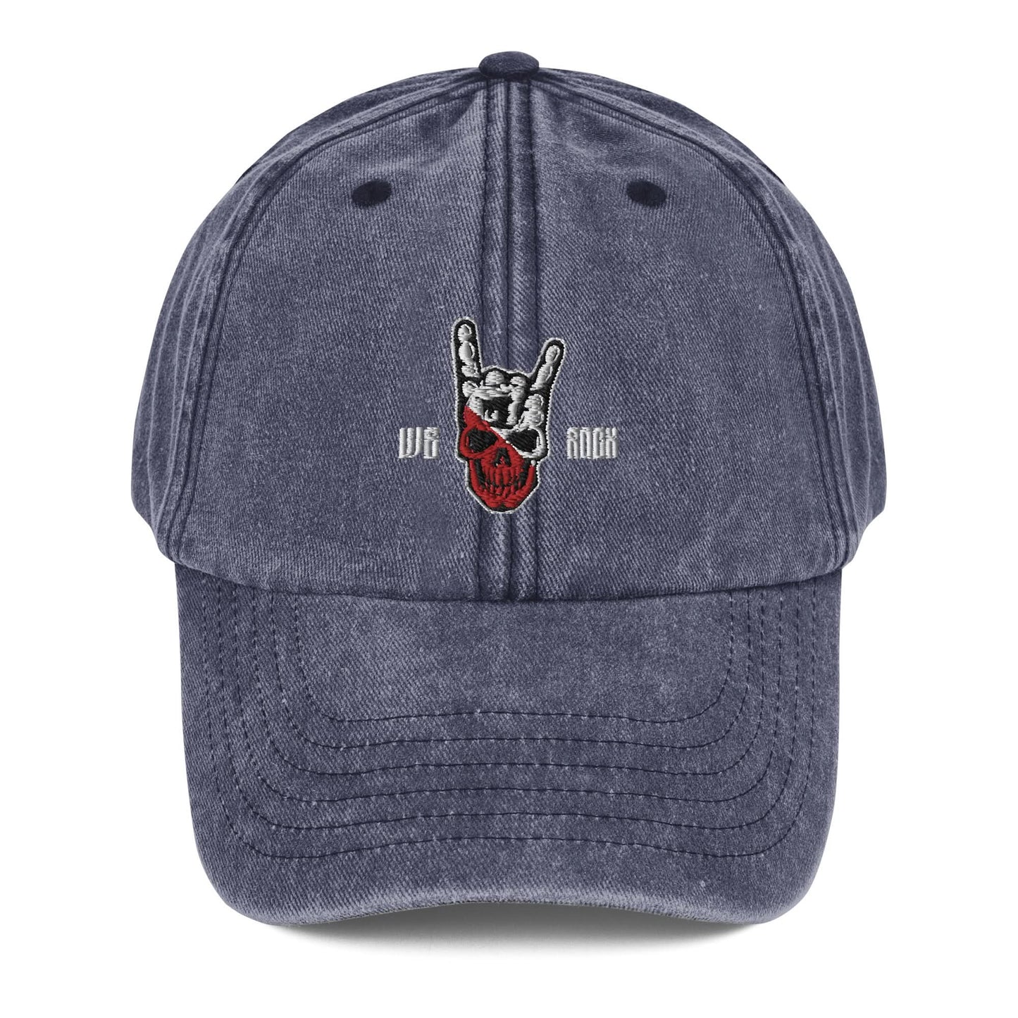 Vintage Pet ( Utreg skull- We Rock)