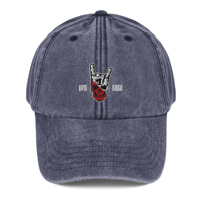 Vintage Pet ( Utreg skull- We Rock)