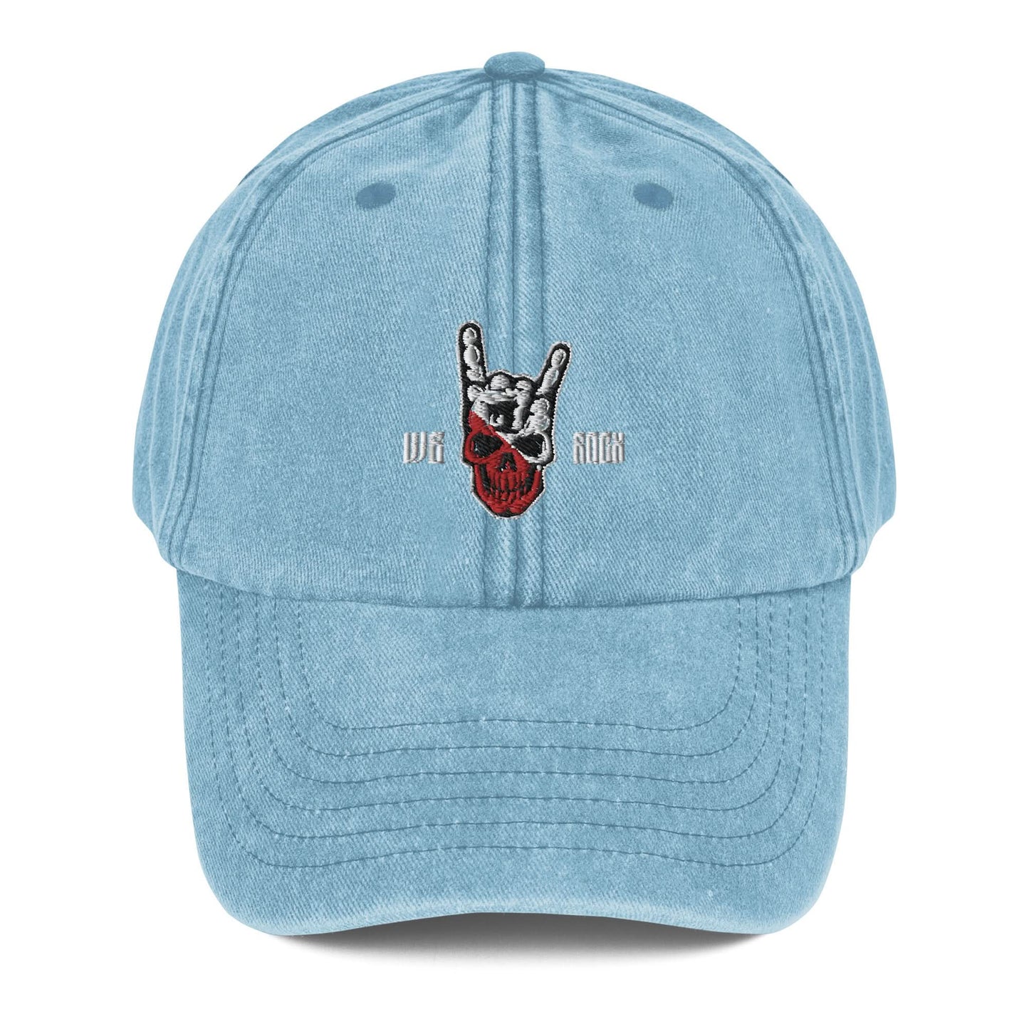 Vintage Pet ( Utreg skull- We Rock)