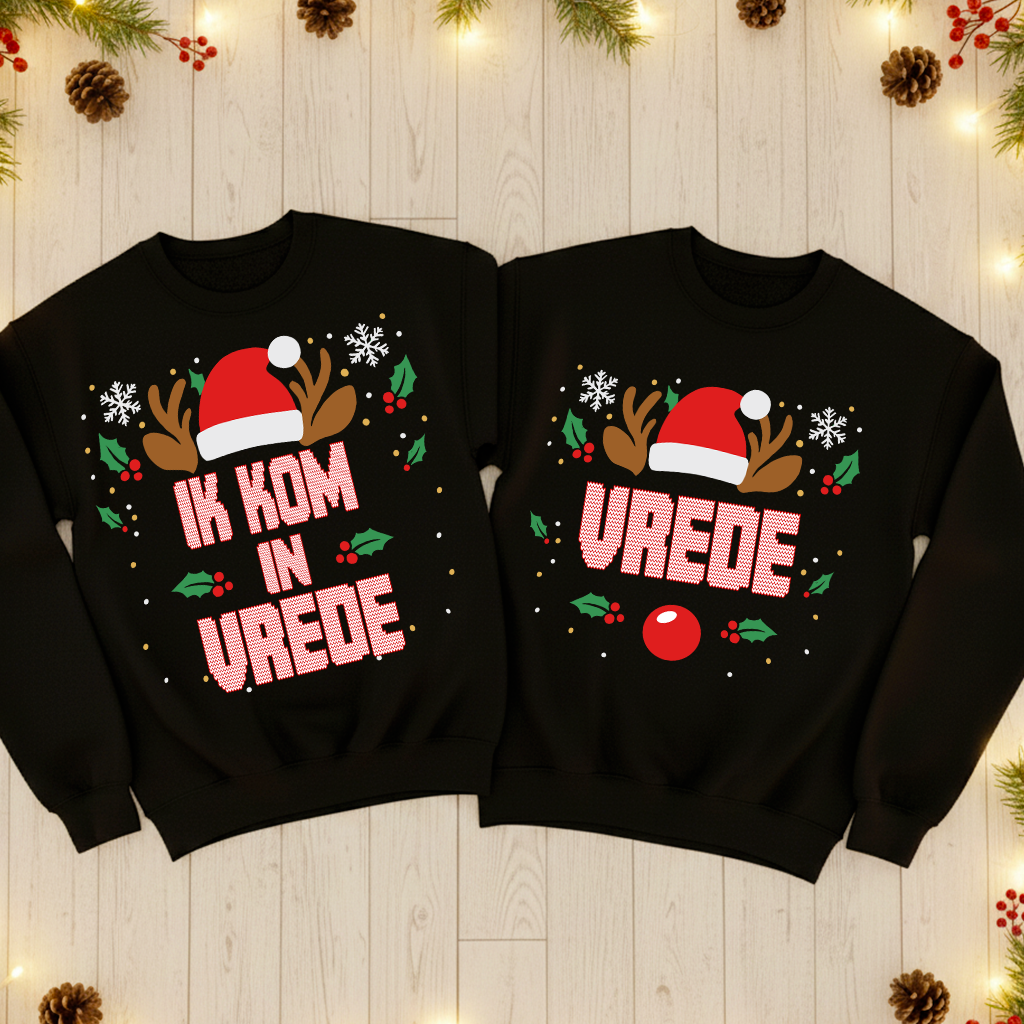 Classic Unisex Trui- VREDE