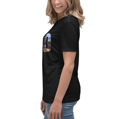 Relaxed dames-T-shirt (Utreg 030)