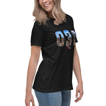 Relaxed dames-T-shirt (Utreg 030)
