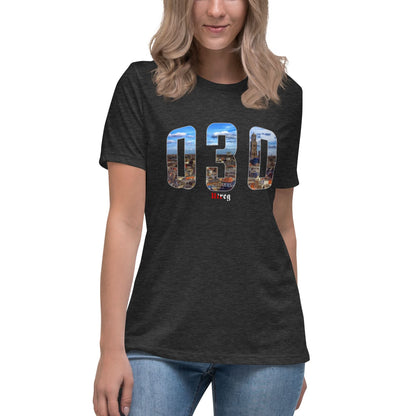 Relaxed dames-T-shirt (Utreg 030)