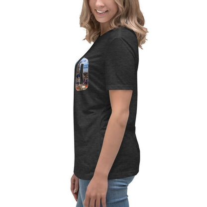 Relaxed dames-T-shirt (Utreg 030)