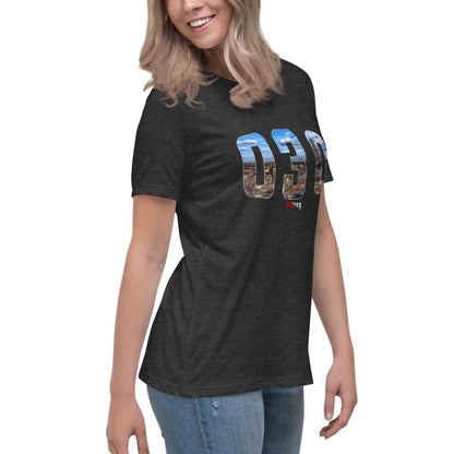 Relaxed dames-T-shirt (Utreg 030)