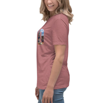 Relaxed dames-T-shirt (Utreg 030)