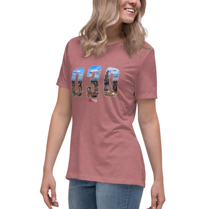 Relaxed dames-T-shirt (Utreg 030)
