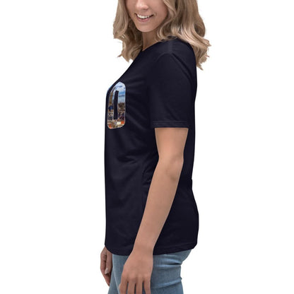Relaxed dames-T-shirt (Utreg 030)