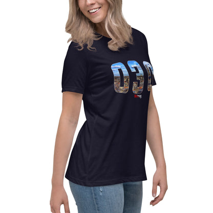 Relaxed dames-T-shirt (Utreg 030)